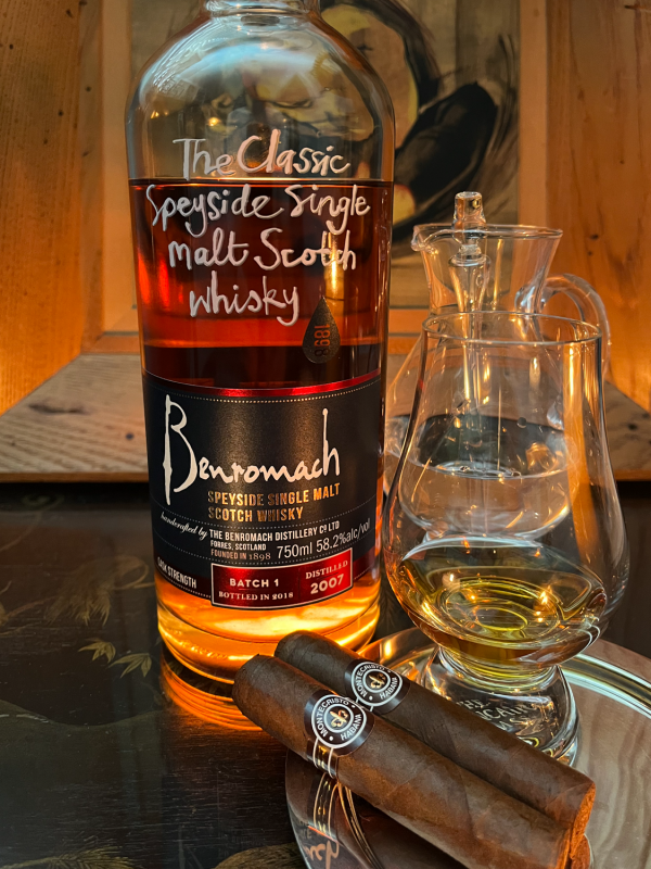 July 10- Benromach CS and Monte MC.png