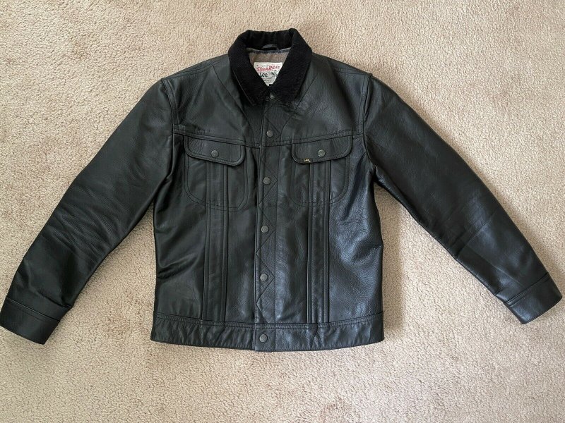 FS: Lee 101 Storm Rider Cowhide Jacket Size L | The Fedora Lounge