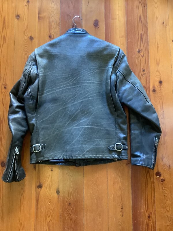 How To: Paint a Black Leather Coat 