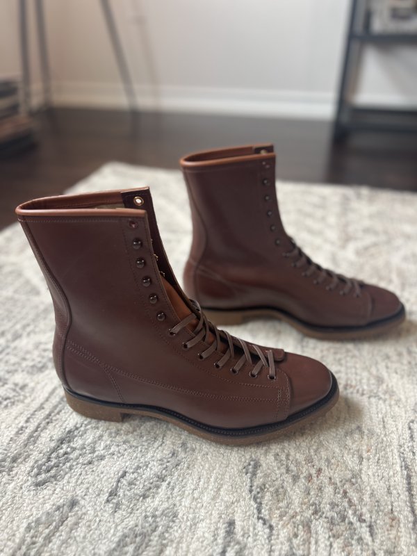 Clinch Boots - Gary Boots - 9.5 US | The Fedora Lounge