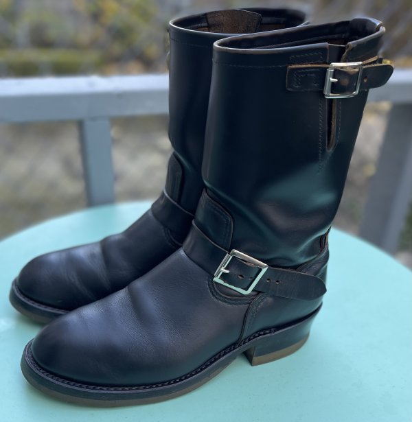 FS: Unsung House x Red Wing 2966 Engineer Boots - 9D | The Fedora Lounge