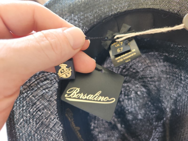 Borsalino Made In China Still Worth Big The Fedora Lounge