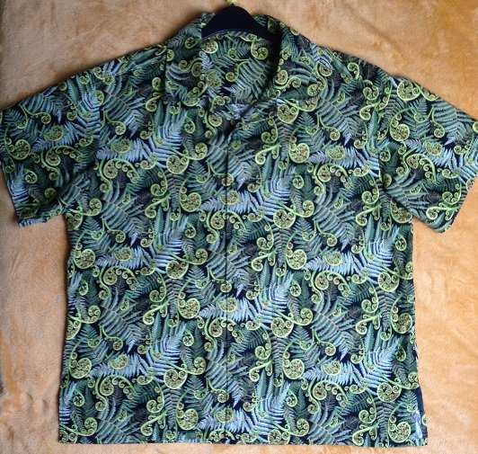 Green Paisley shirt 004.JPG