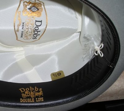 Vintage FODORAS/'20s BOATING HAT DOBBS 5th Ave, KNOX. - general for sale -  by owner - craigslist