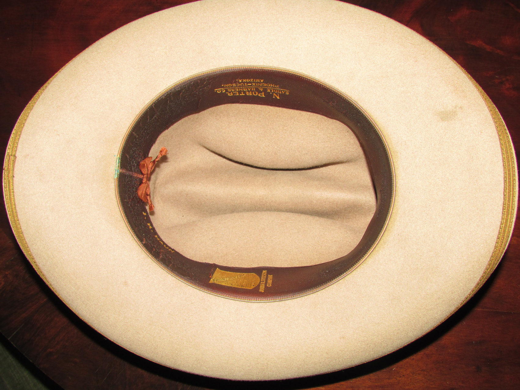 30s Stetson No 1 Quality