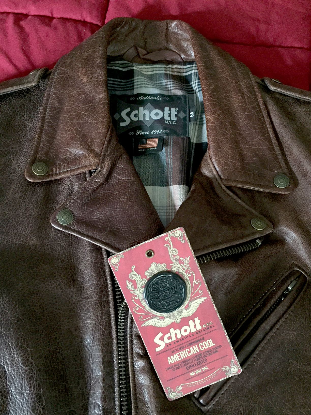 Schott on sale nyc 626