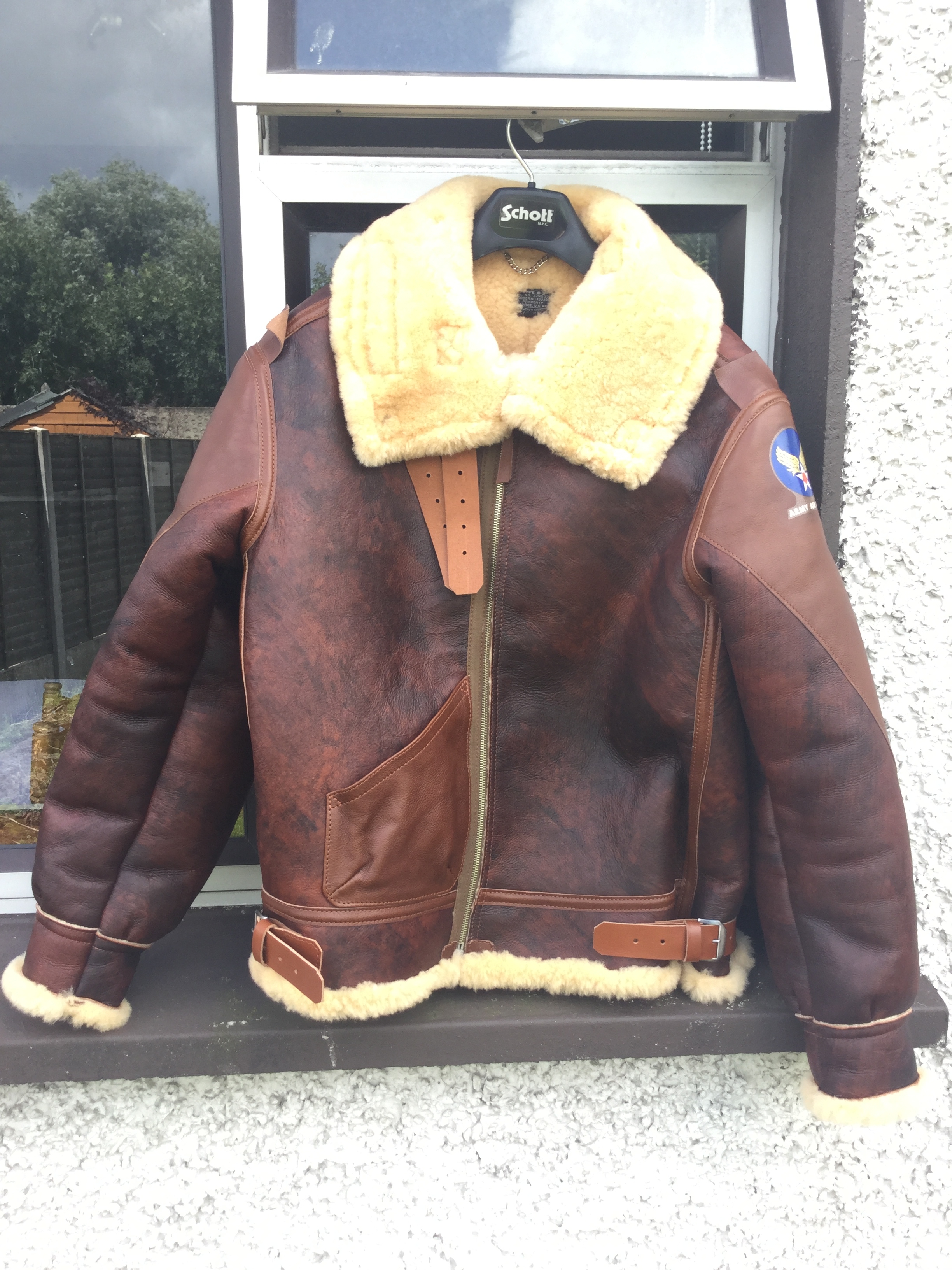 Looking for a shearling jacket for winter, any advice for B3,B6,D1