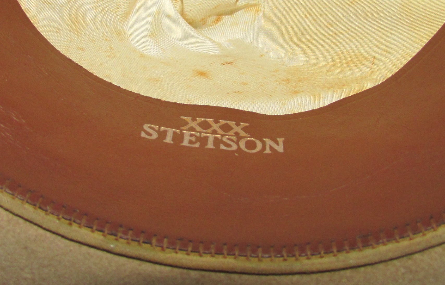 Stetson 3x Beaver