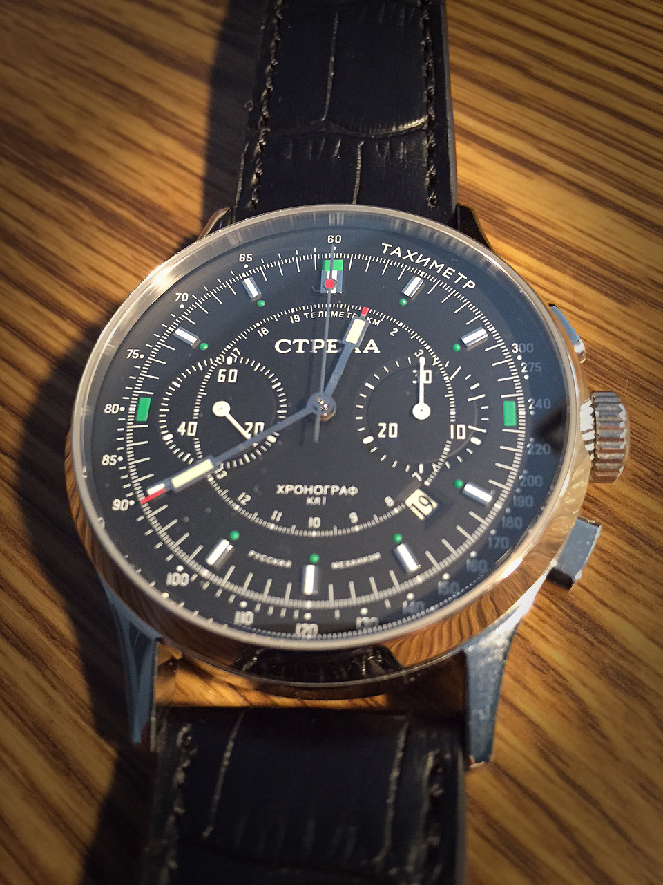 Poljot discount strela chronograph